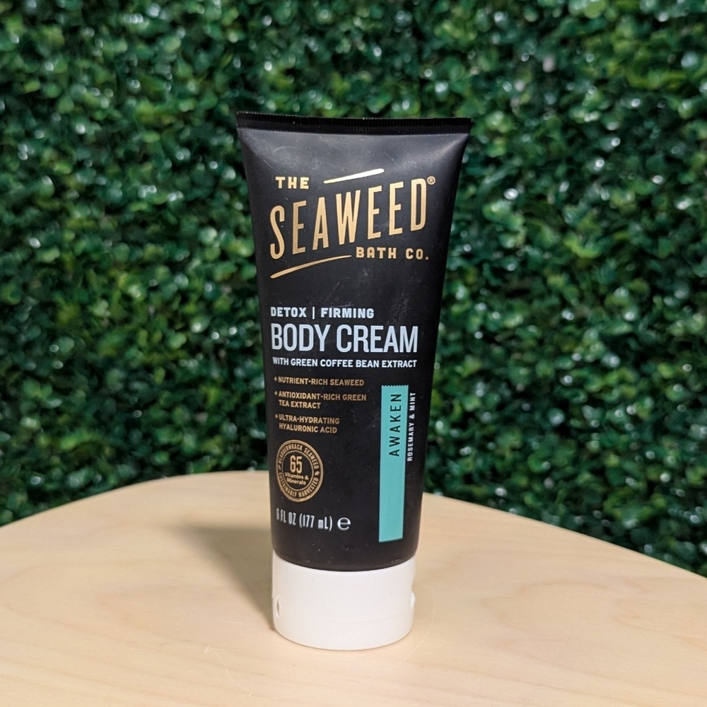 The Seaweed Bath Co Detox Body Cream, 6oz